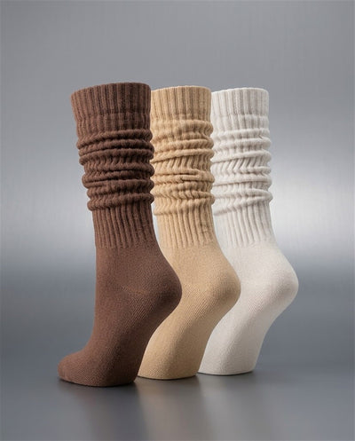Slouch Sock Trio