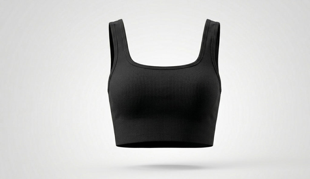 Eveloa Sport-BH — Schwarz