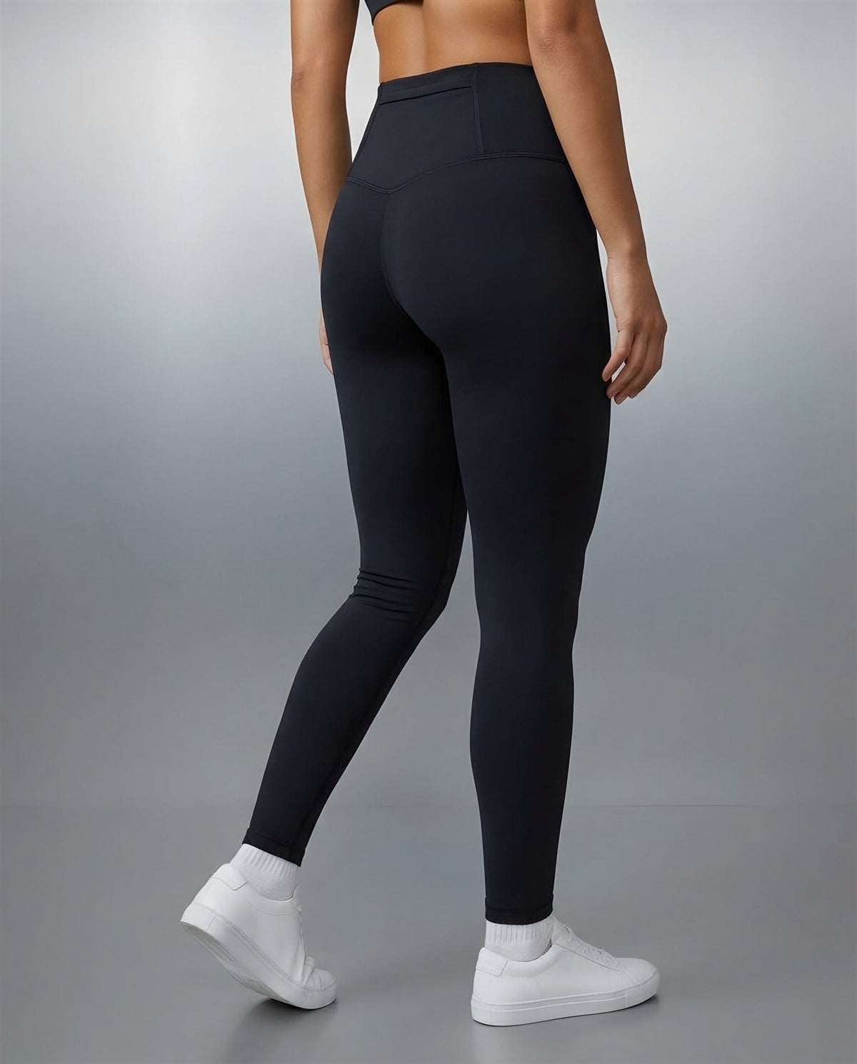 Sculpt High-Waisted Pocket Leggings in Black