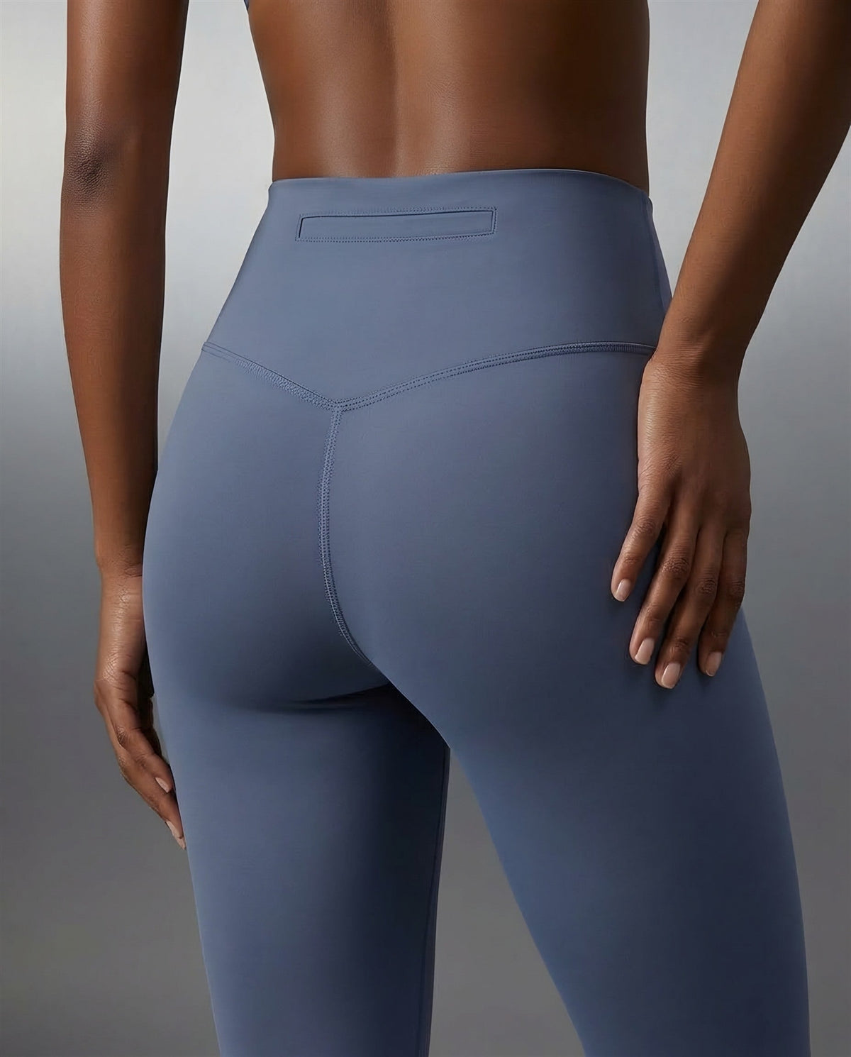Sculpt High-Waisted Pocket Leggings in Blue