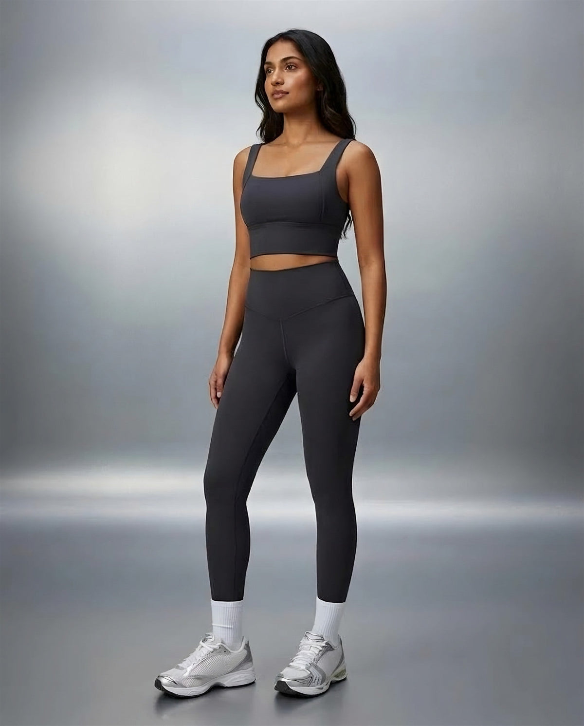 Sculpt High-Waisted Pocket Leggings in Grey