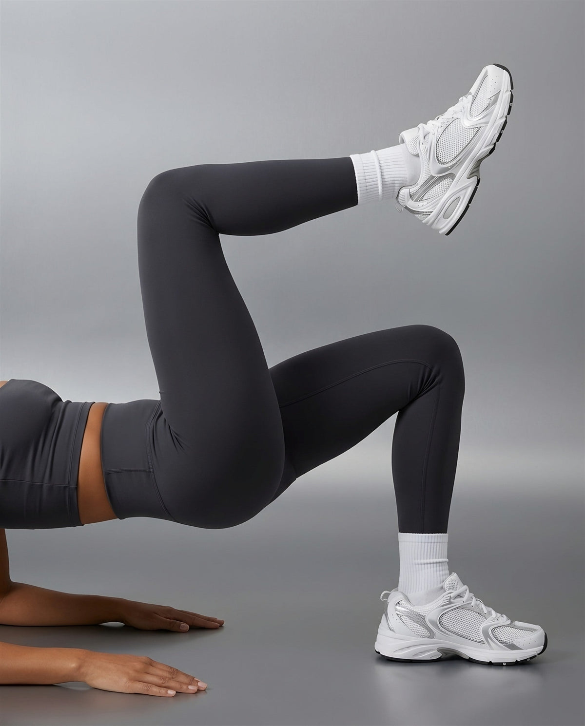 Sculpt High-Waisted Pocket Leggings in Grey