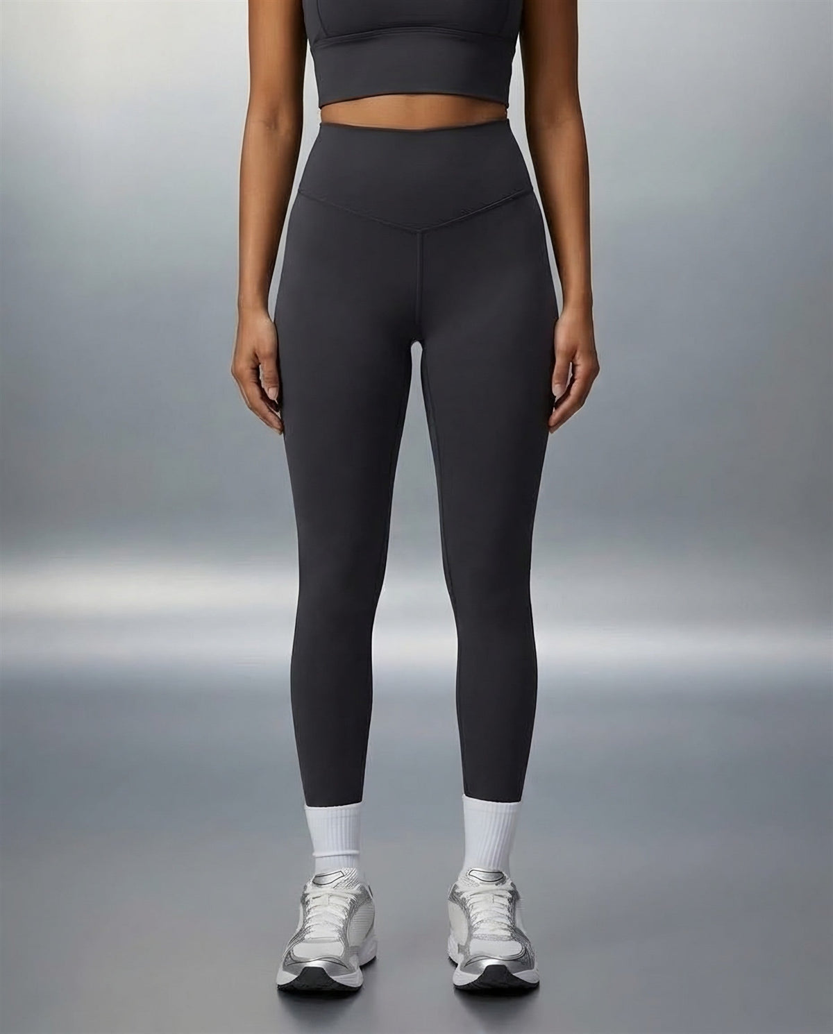 Sculpt High-Waisted Pocket Leggings in Grey