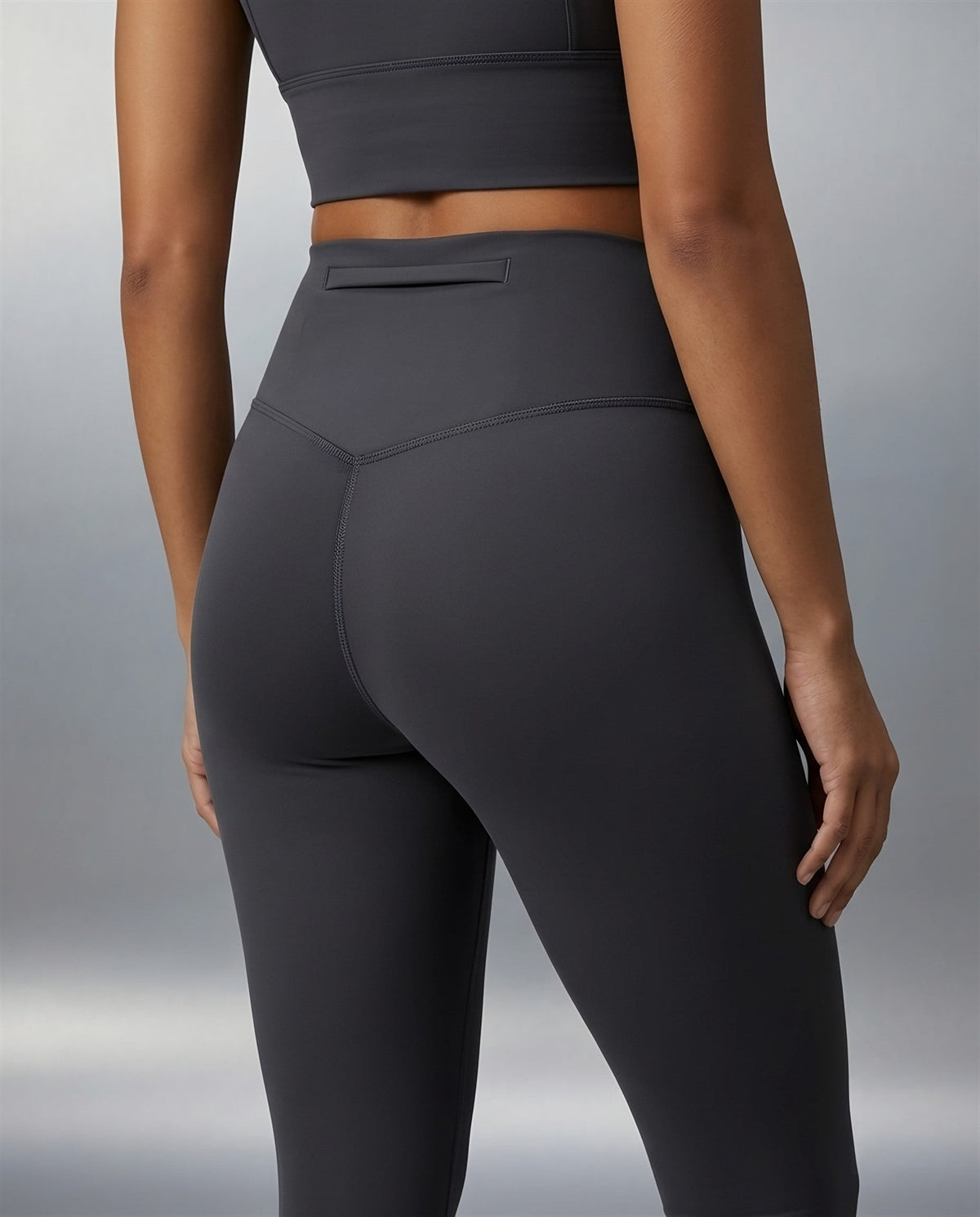 Sculpt High-Waisted Pocket Leggings in Grey