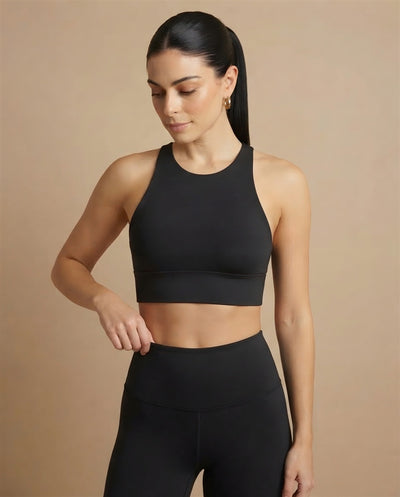 Sculpt Longline Bra