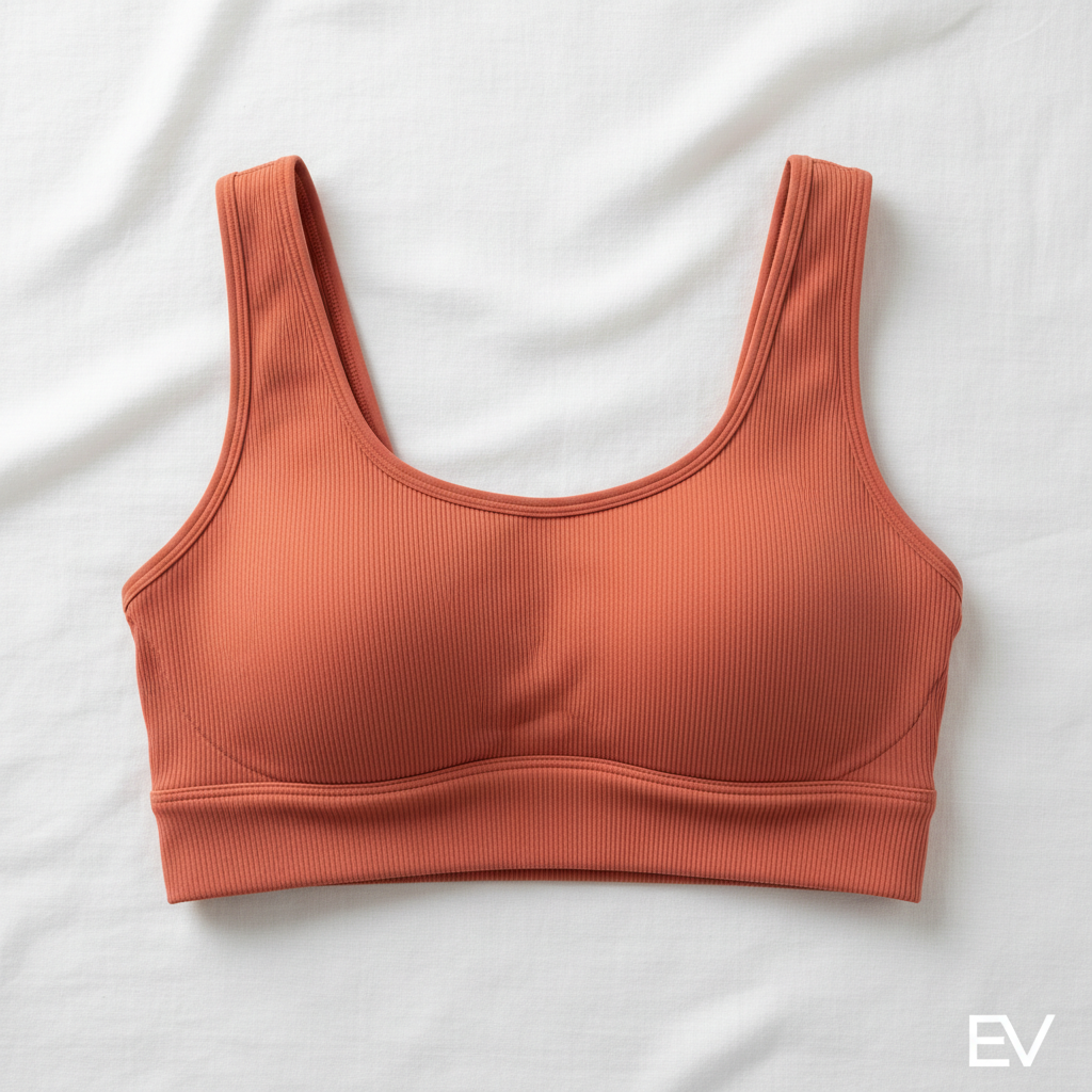 Eveloa Sports Bra Terracotta