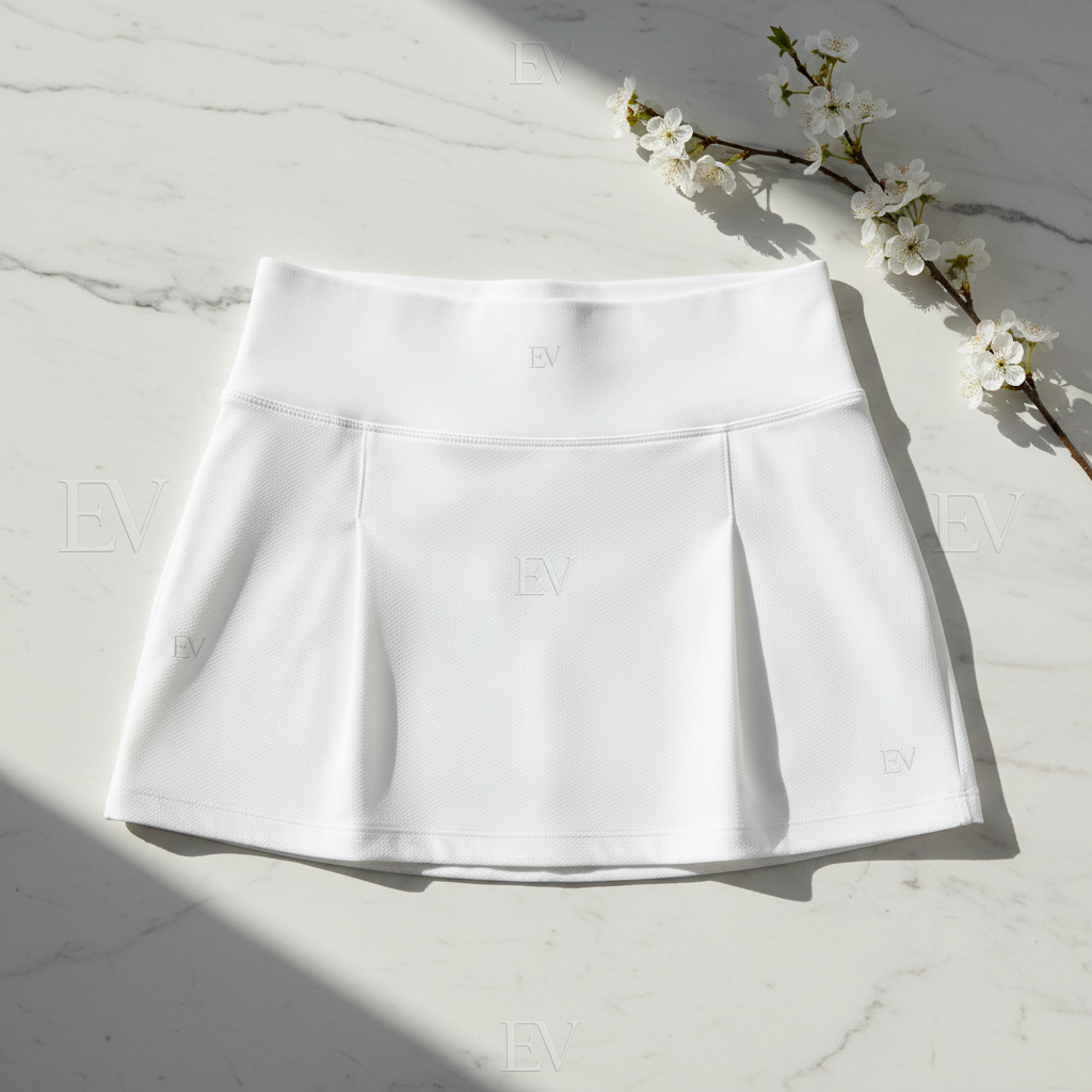 Eveloa Skirt White