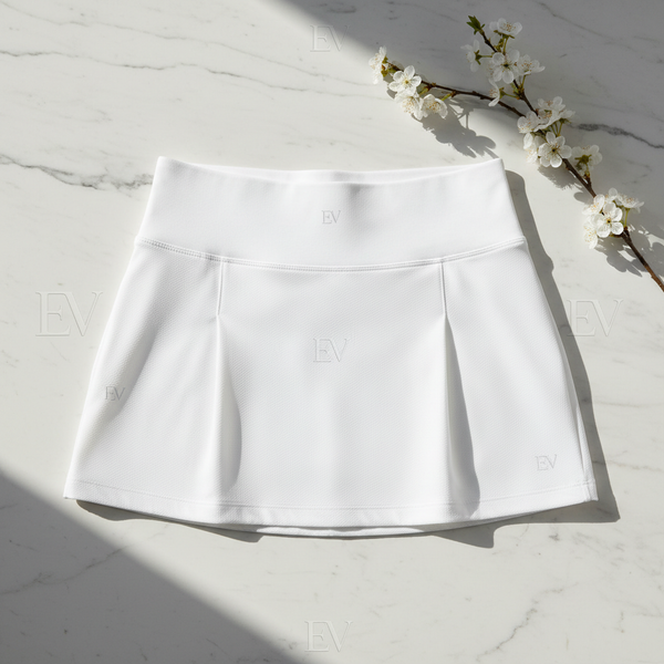 Eveloa Skirt White