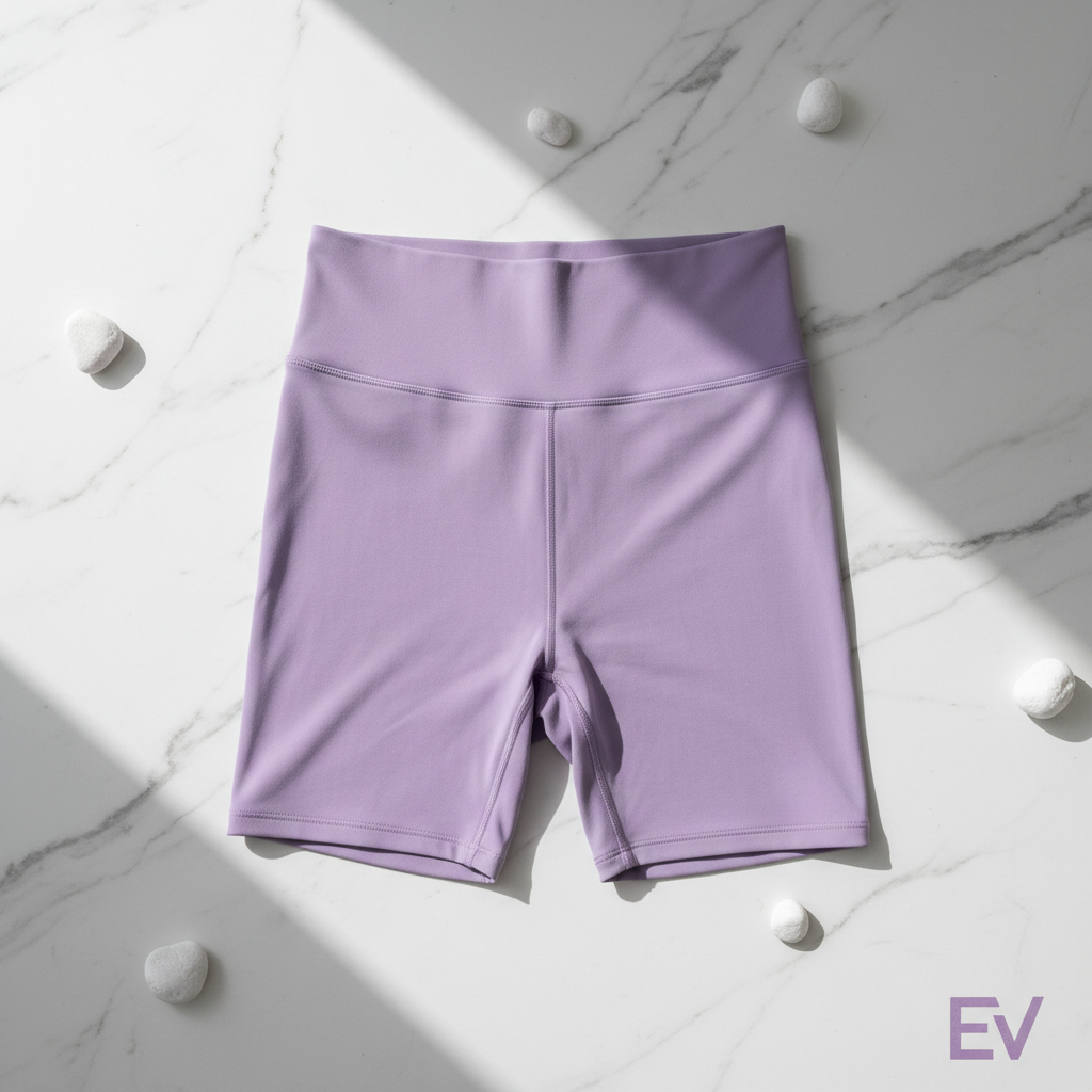 Eveloa Shorts Lilac
