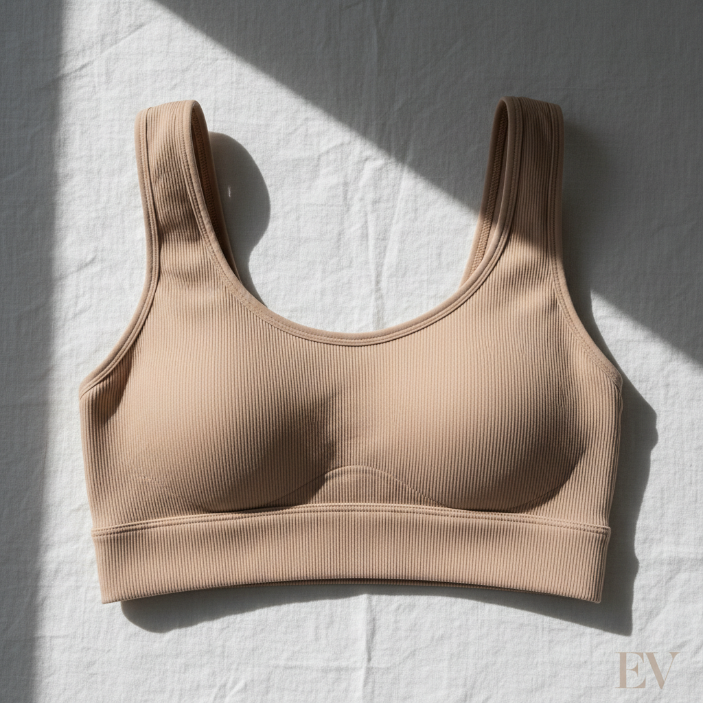 Eveloa Sports Bra Beige