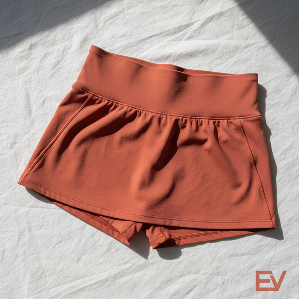 Eveloa Skirt Terracotta