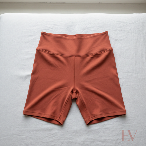 Eveloa Shorts Terracotta