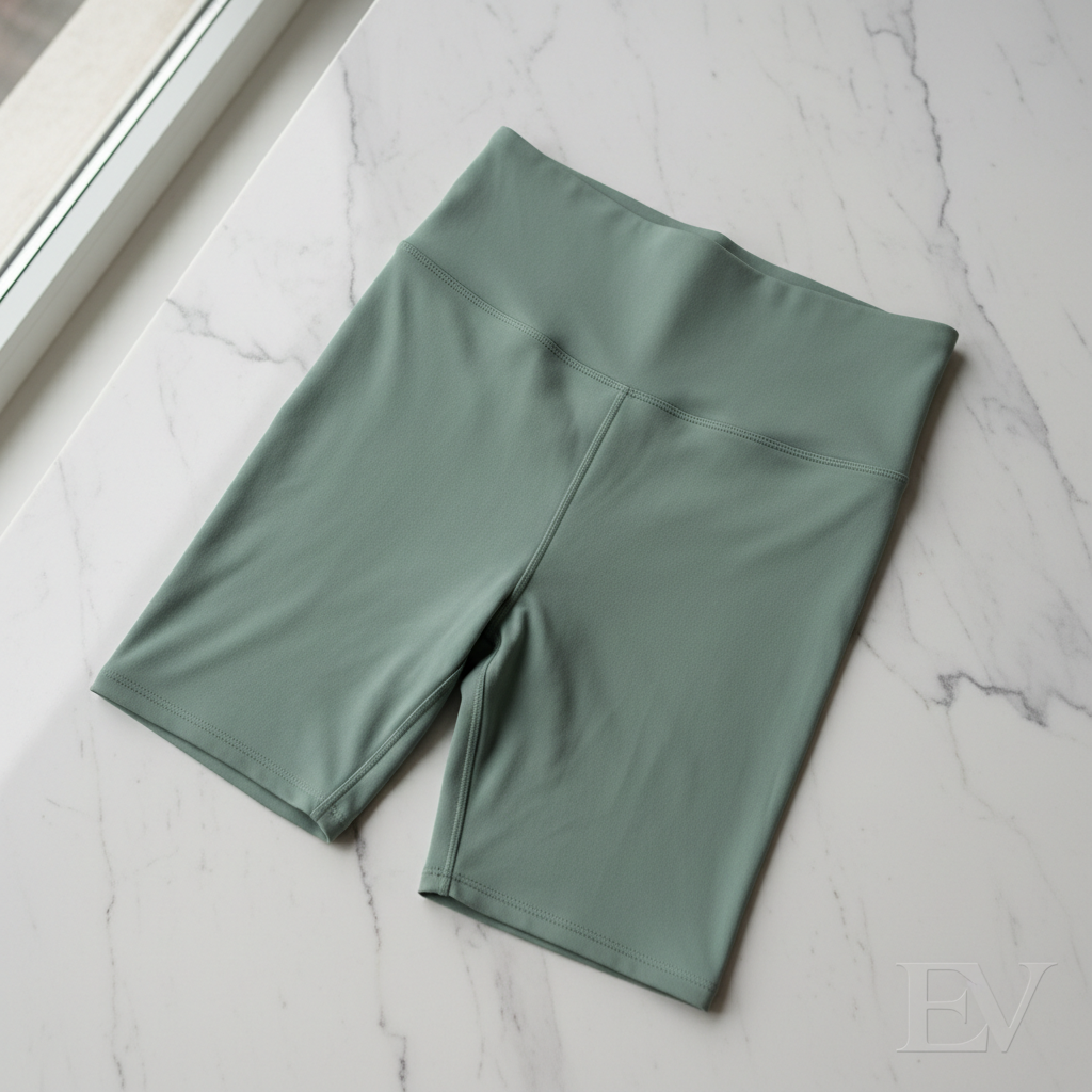 Eveloa Shorts Sage Green