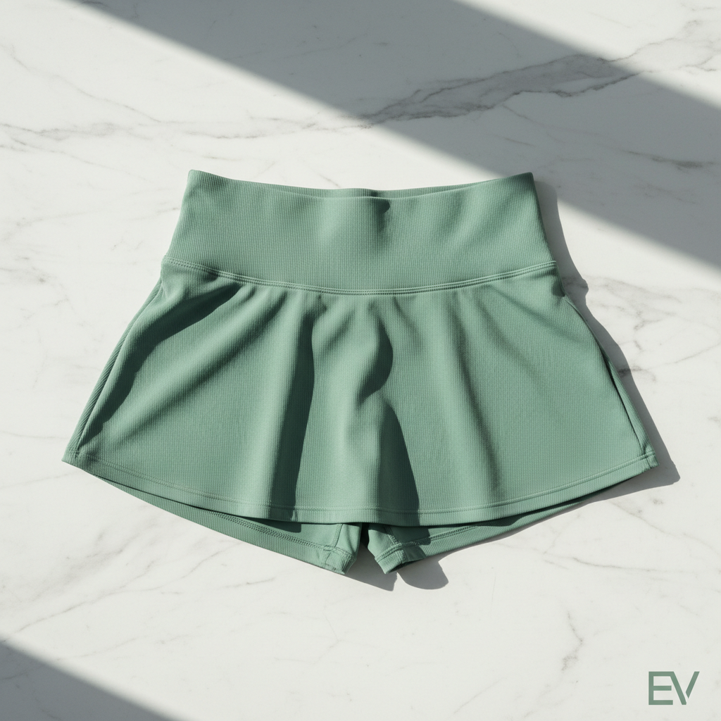Eveloa Skirt Sage Green