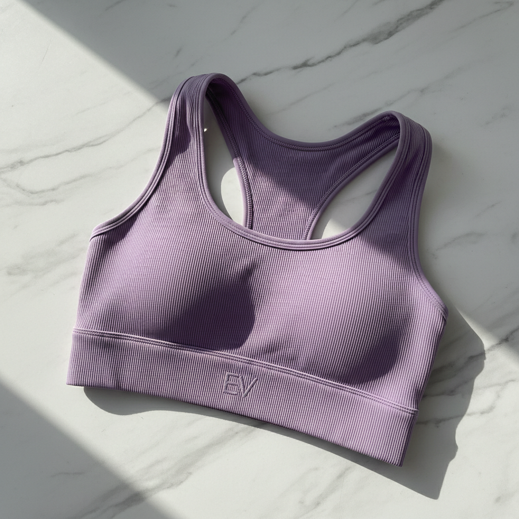 Eveloa Sports Bra Lilac
