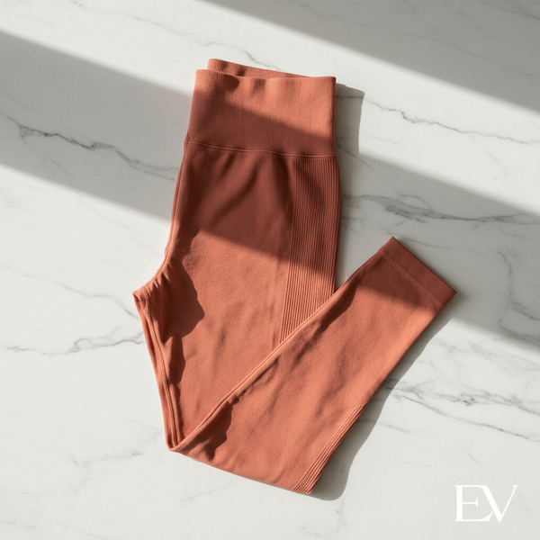 Eveloa Legging Terracotta