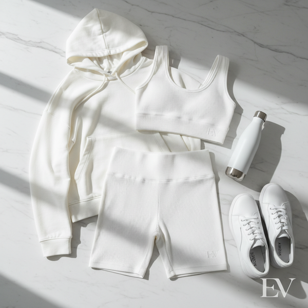 Eveloa Shorts White