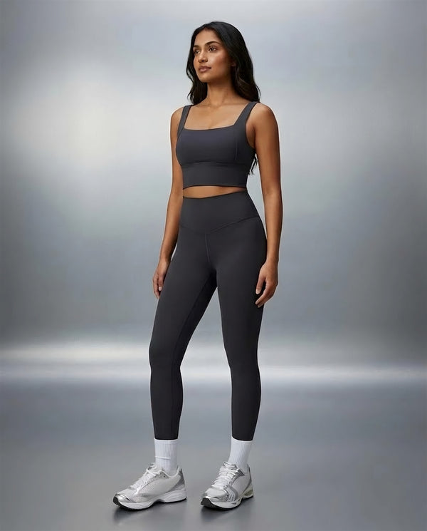 Sculpt High-Waisted Pocket Leggings Grey